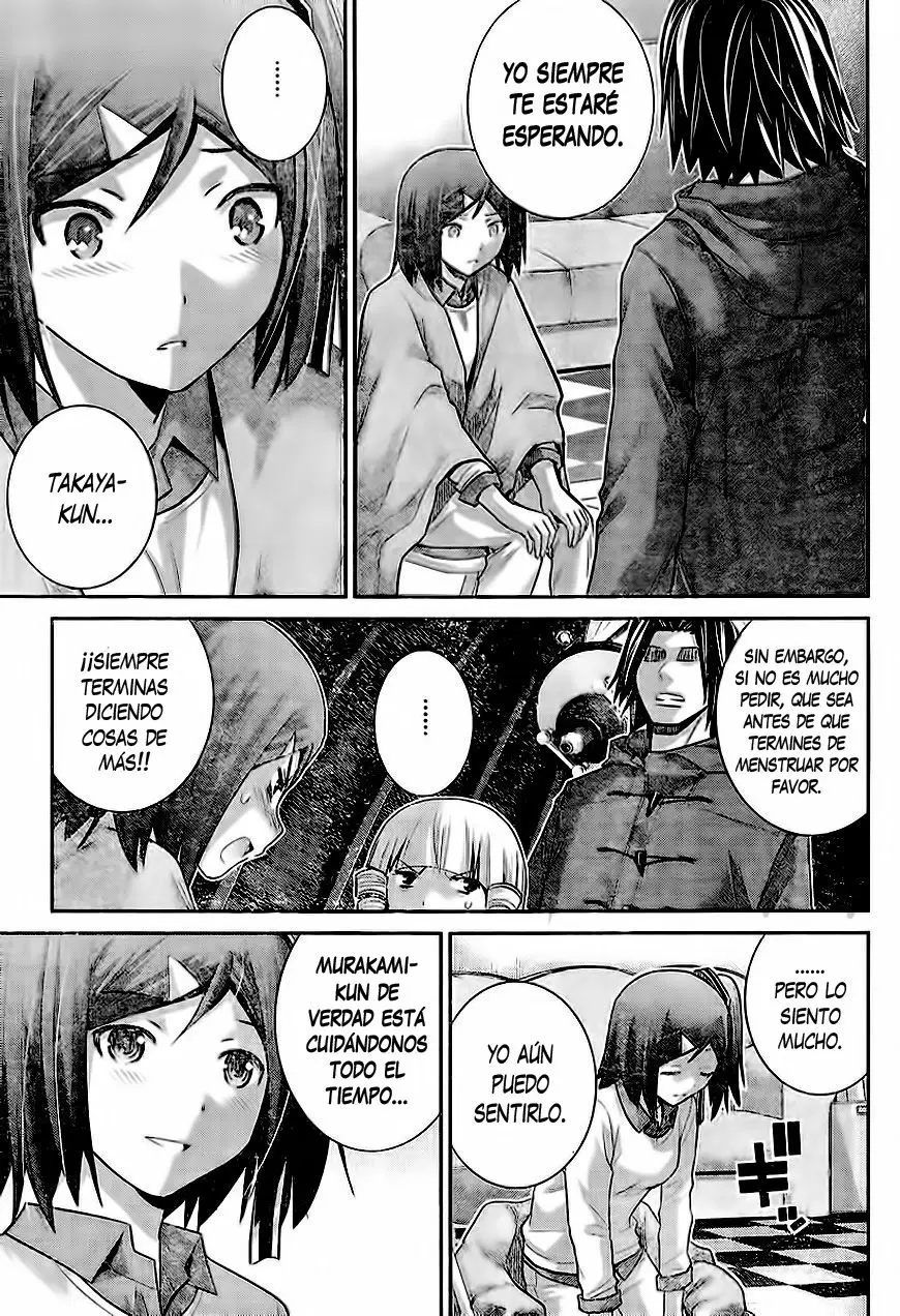Gokukoku no Brynhildr capítulo 181, página 10
