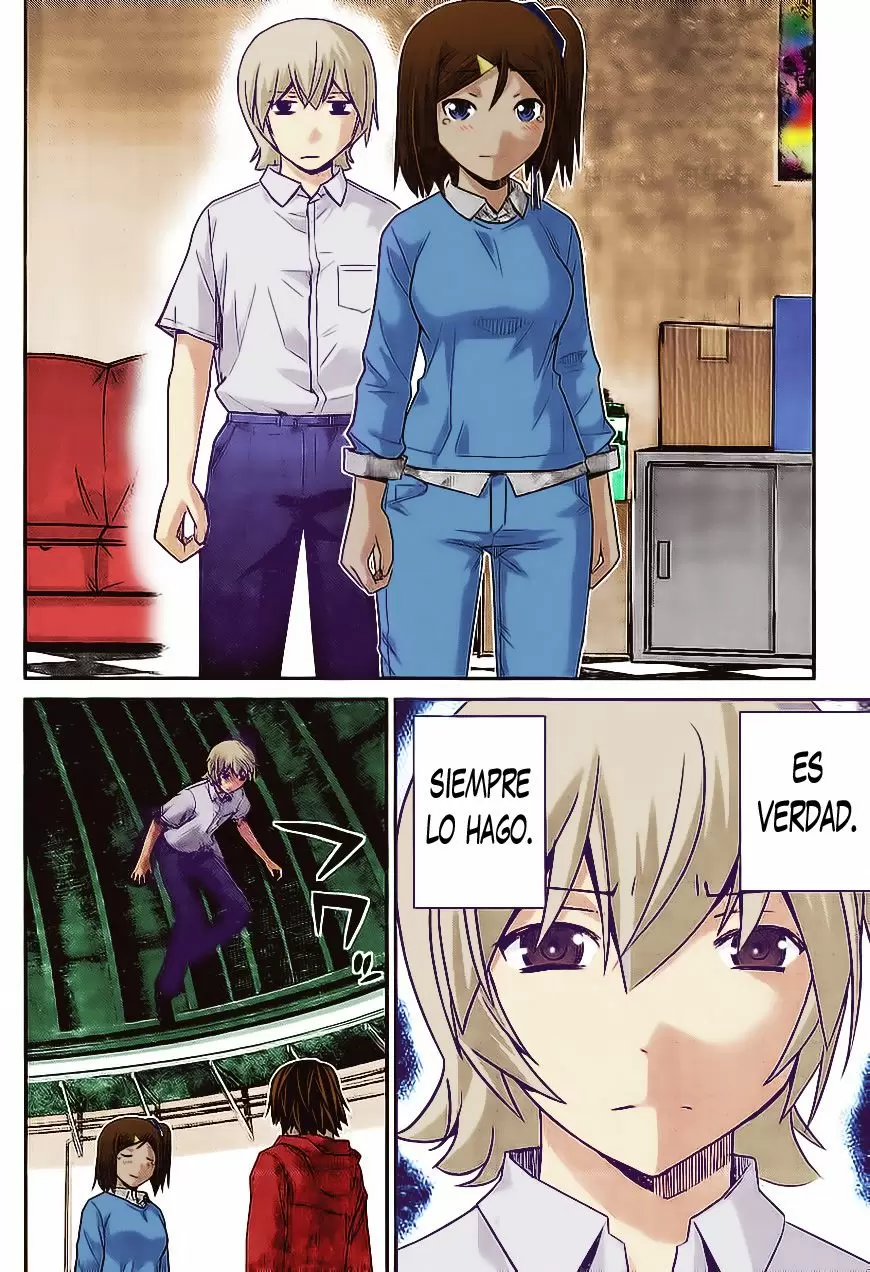 Gokukoku no Brynhildr capítulo 181, página 11
