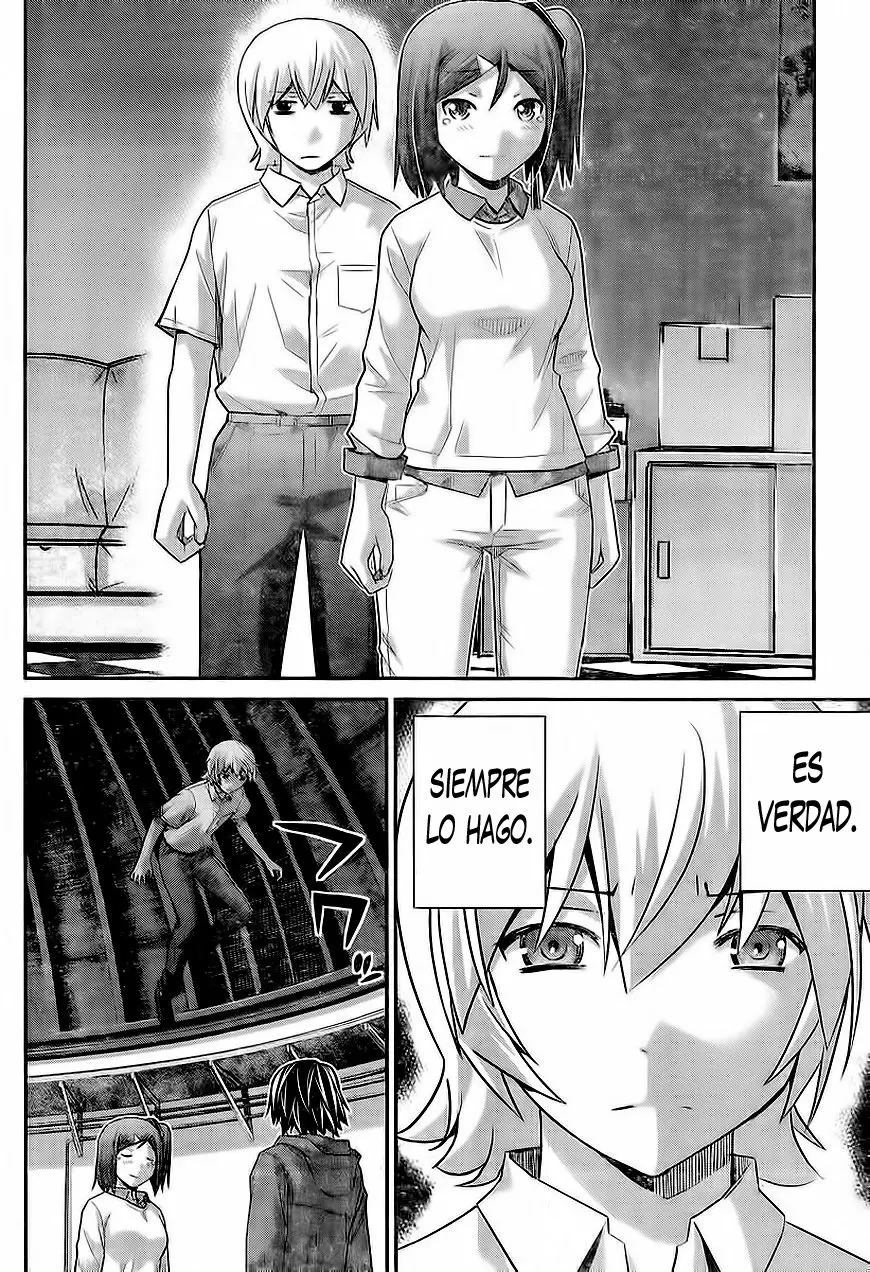 Gokukoku no Brynhildr capítulo 181, página 12