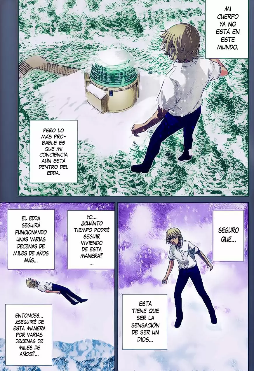 Gokukoku no Brynhildr capítulo 181, página 13