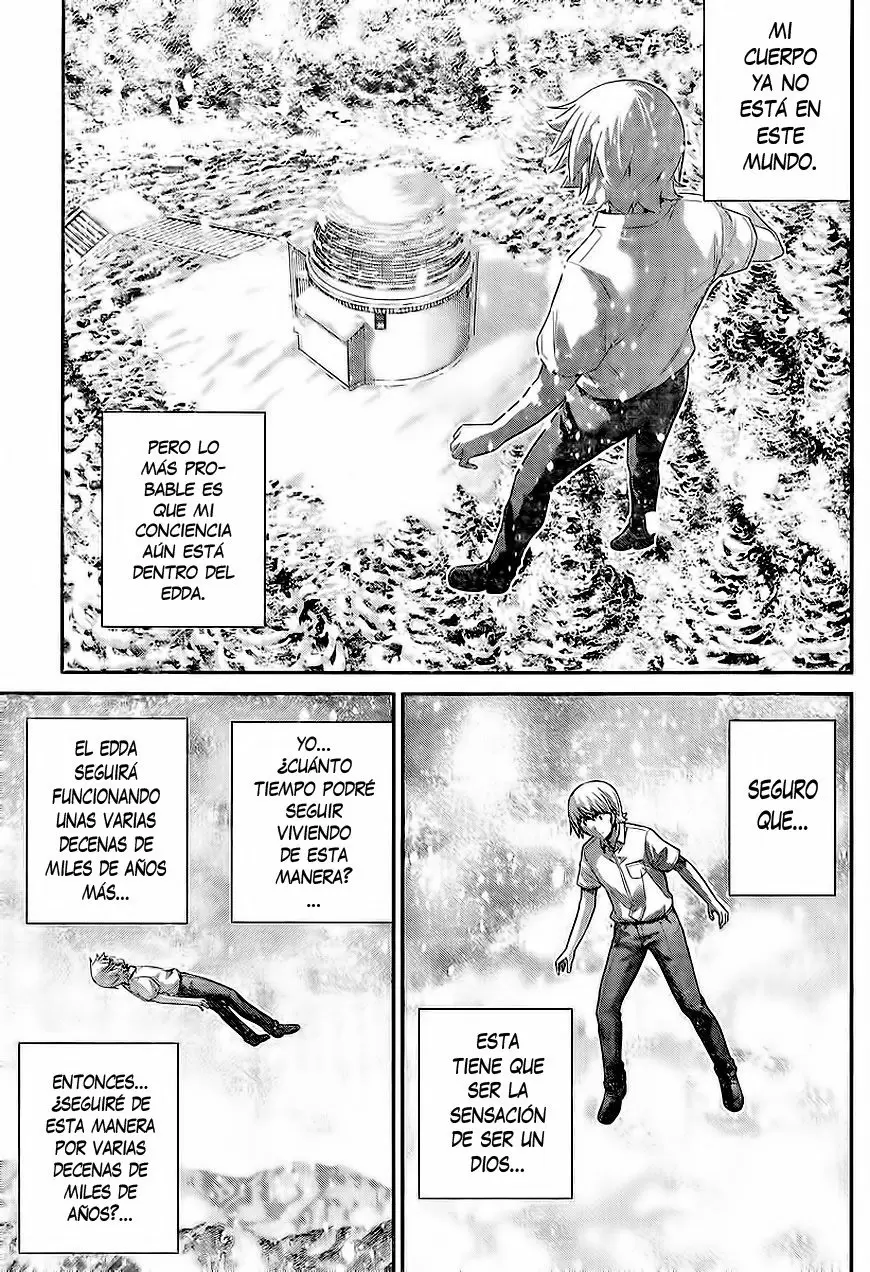 Gokukoku no Brynhildr capítulo 181, página 14