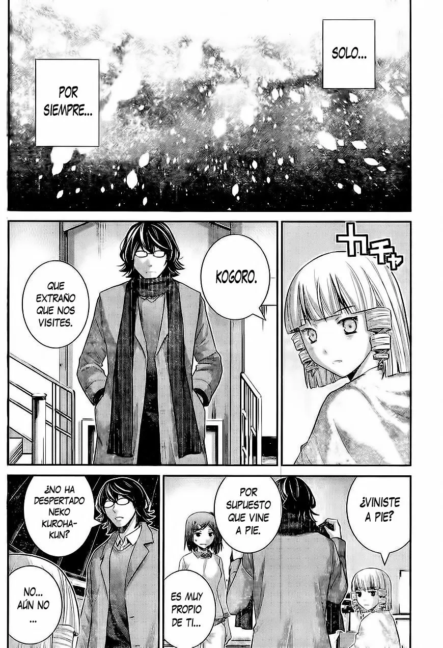 Gokukoku no Brynhildr capítulo 181, página 15