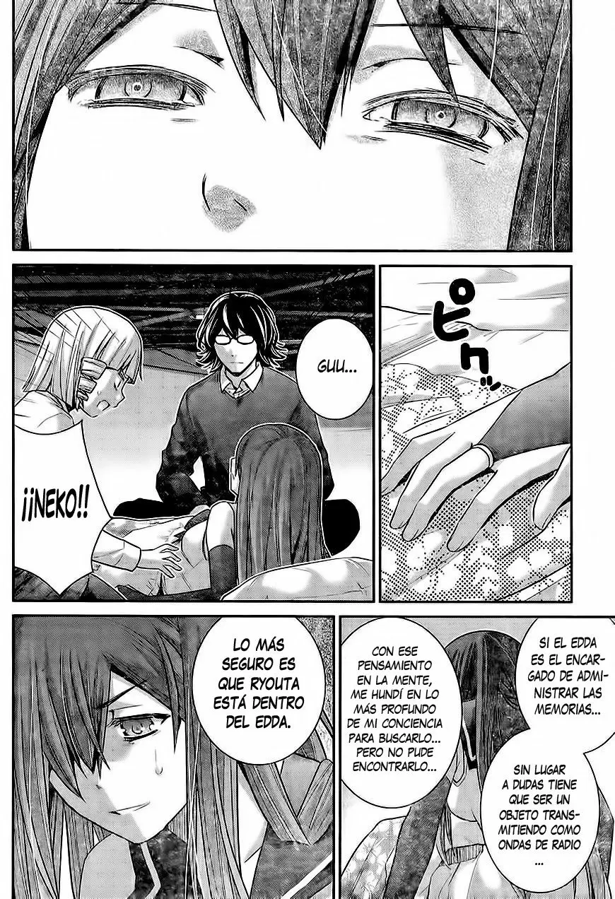 Gokukoku no Brynhildr capítulo 181, página 17