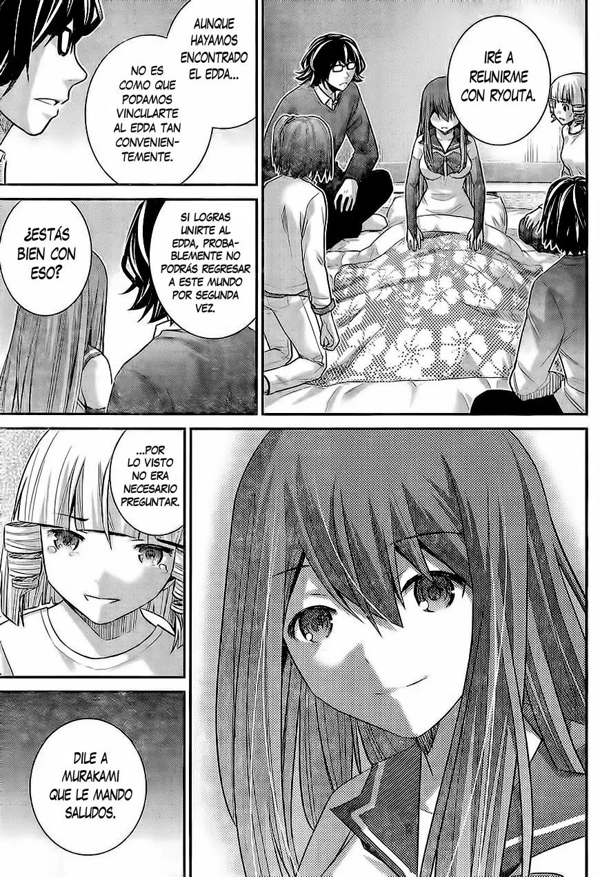 Gokukoku no Brynhildr capítulo 181, página 18