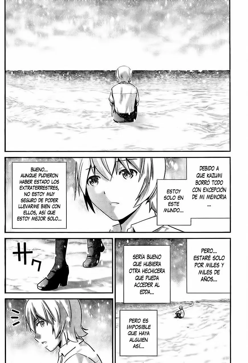 Gokukoku no Brynhildr capítulo 181, página 19
