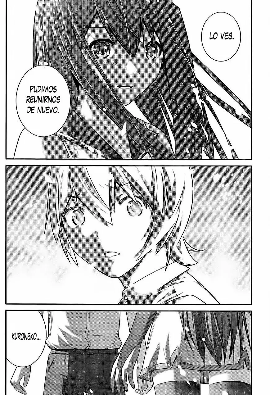 Gokukoku no Brynhildr capítulo 181, página 22
