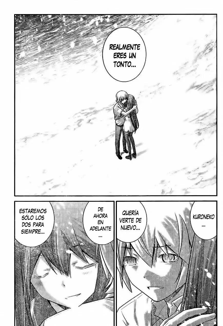 Gokukoku no Brynhildr capítulo 181, página 23