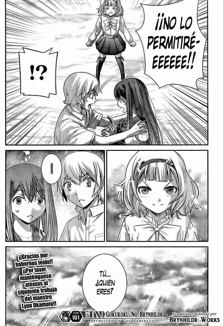 Gokukoku no Brynhildr capítulo 181, página 24