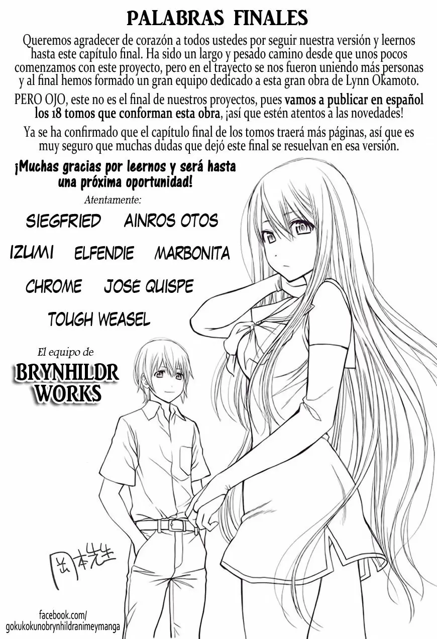 Gokukoku no Brynhildr capítulo 181, página 25