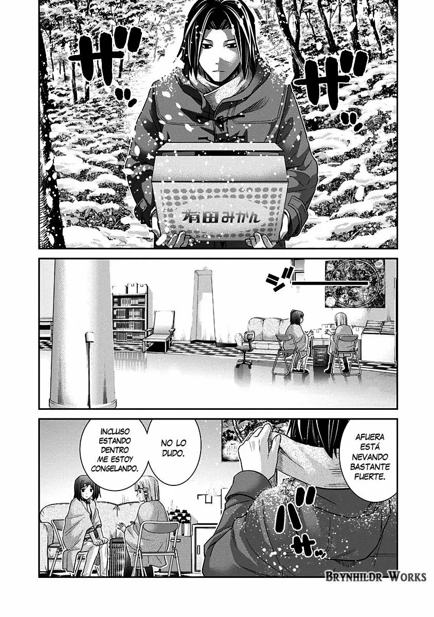 Gokukoku no Brynhildr capítulo 182, página 7