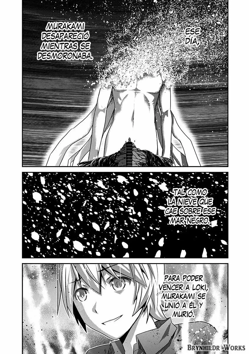 Gokukoku no Brynhildr capítulo 182, página 9