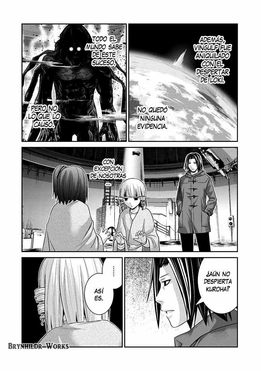 Gokukoku no Brynhildr capítulo 182, página 10