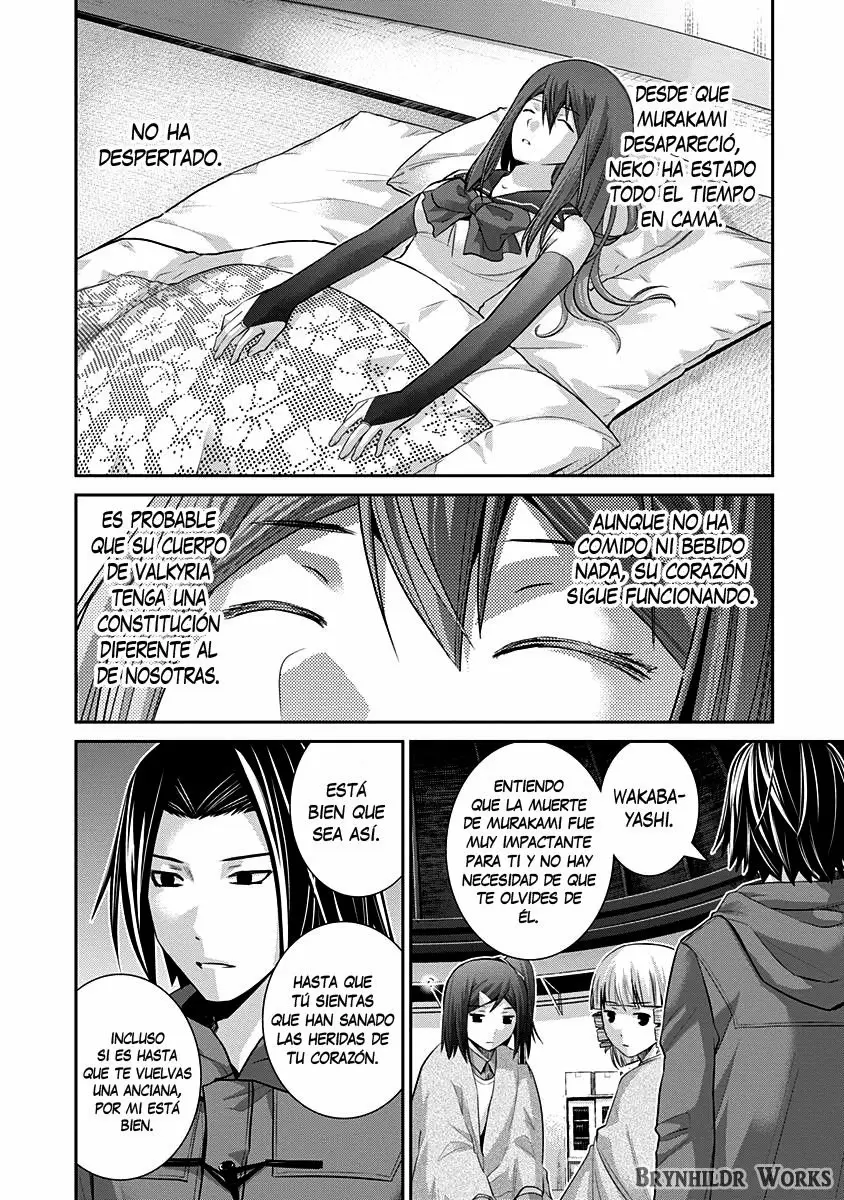 Gokukoku no Brynhildr capítulo 182, página 11