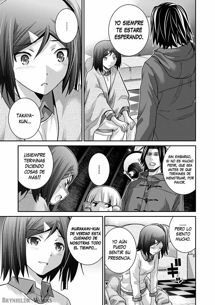 Gokukoku no Brynhildr capítulo 182, página 12