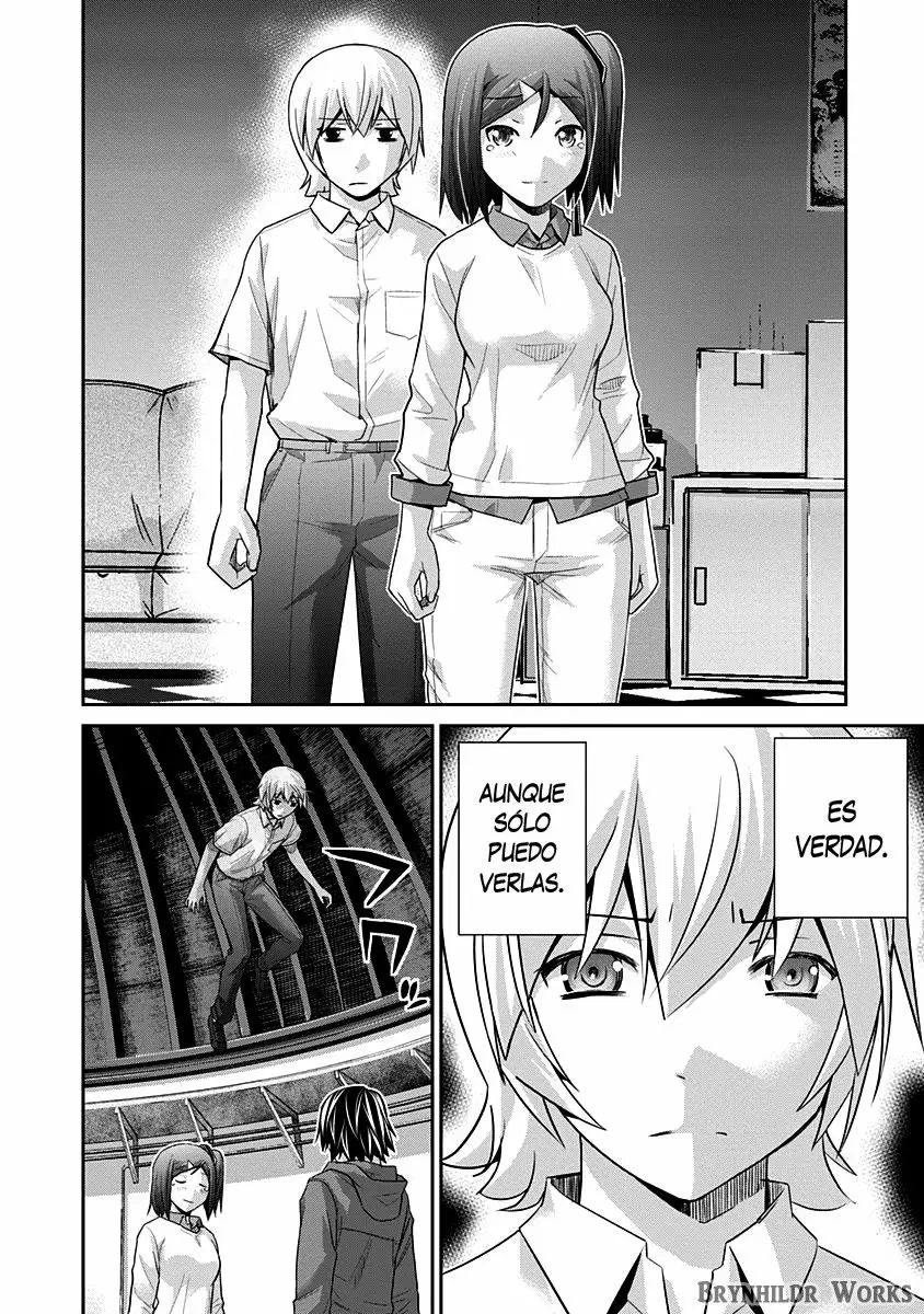 Gokukoku no Brynhildr capítulo 182, página 13