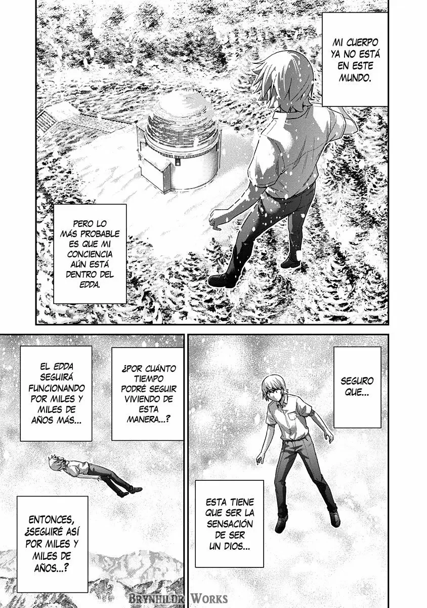Gokukoku no Brynhildr capítulo 182, página 14