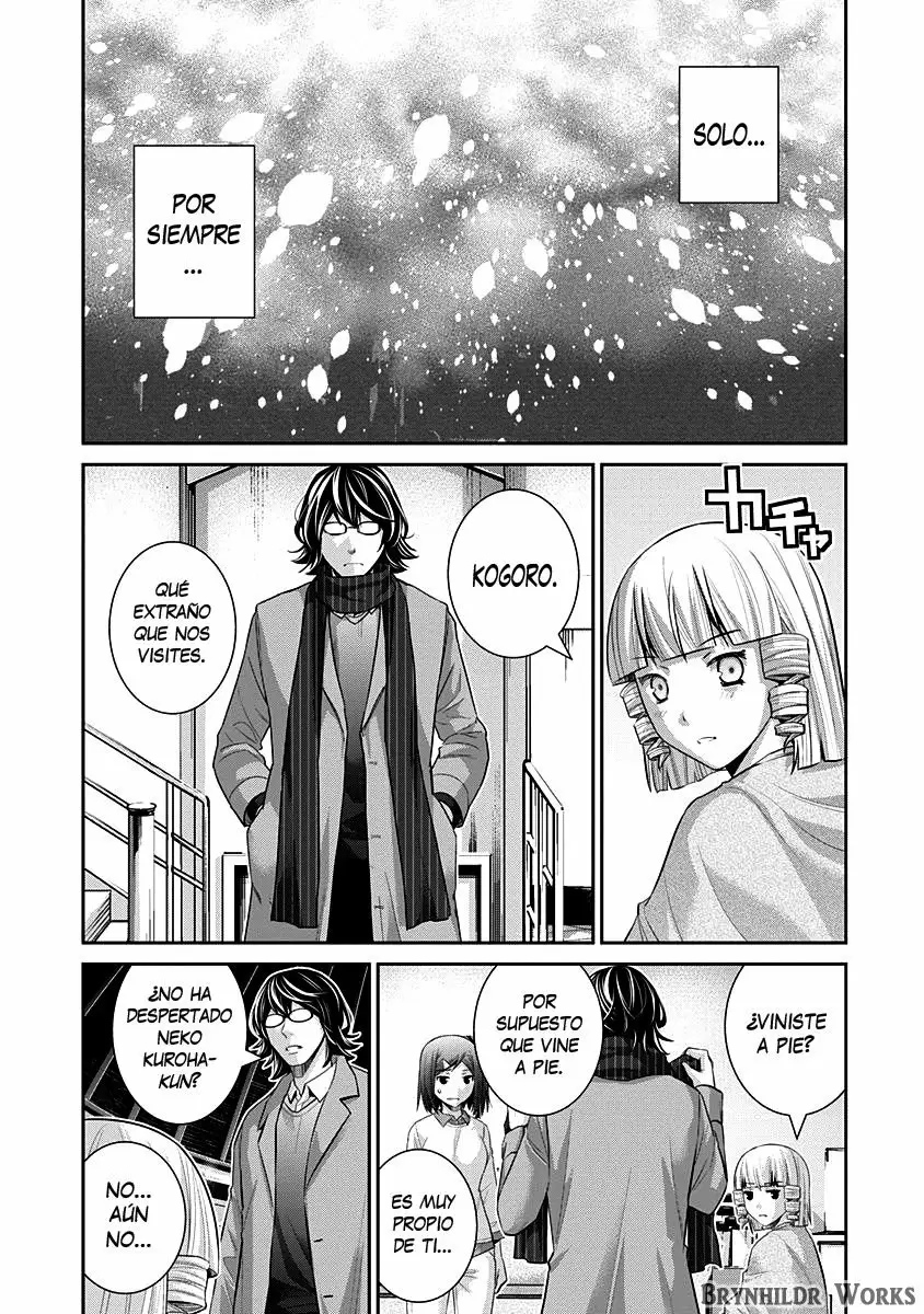 Gokukoku no Brynhildr capítulo 182, página 15