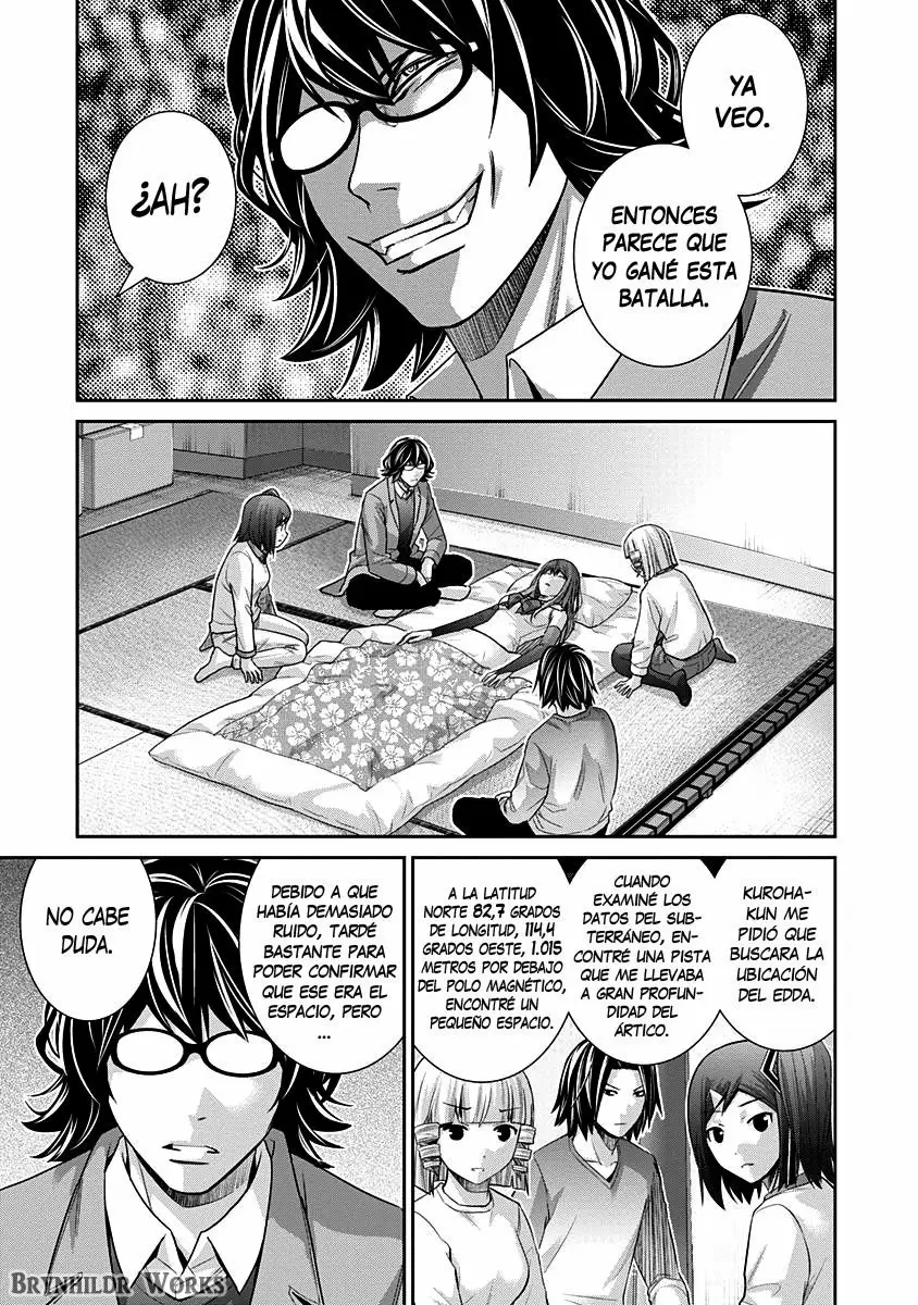 Gokukoku no Brynhildr capítulo 182, página 16
