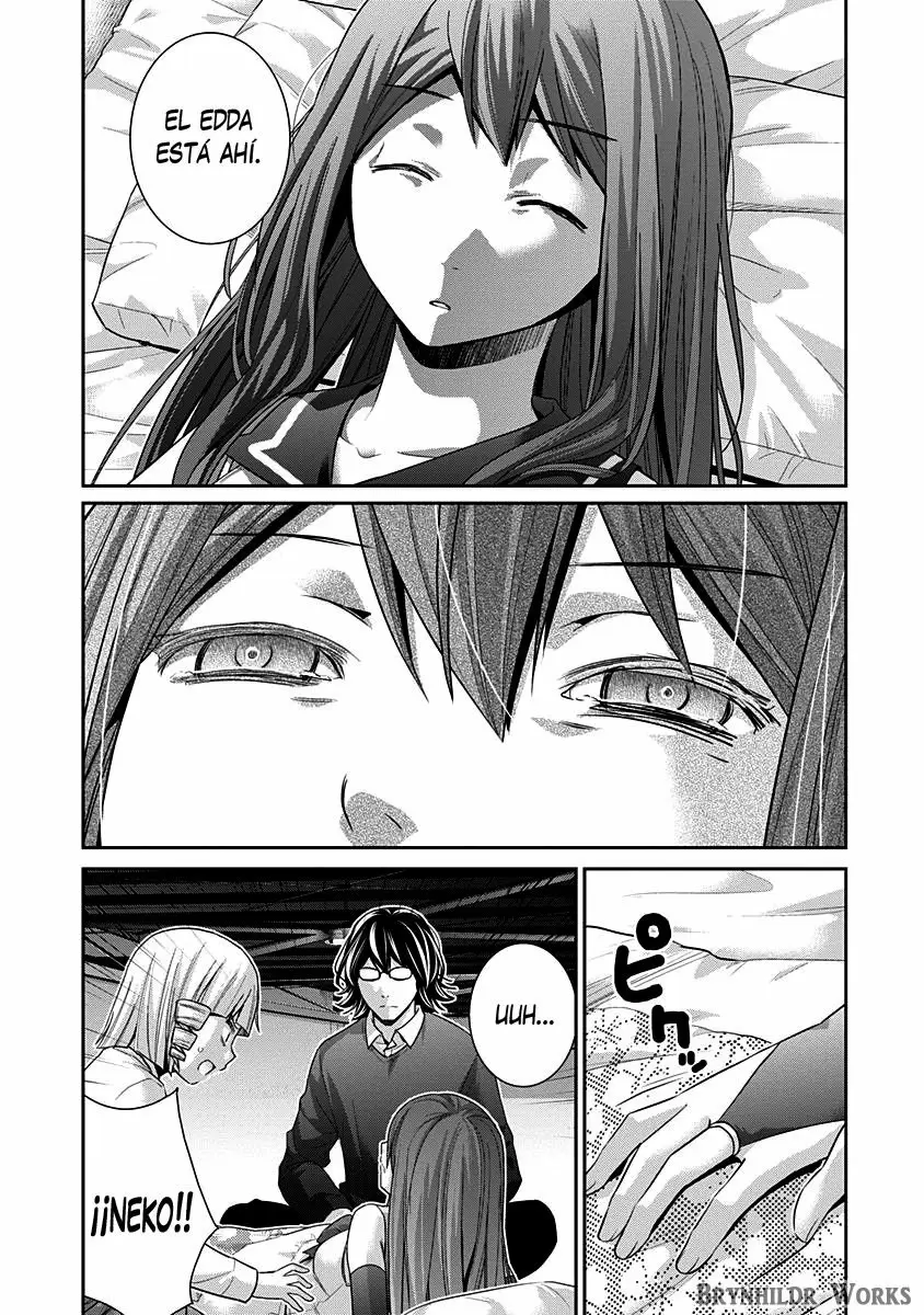 Gokukoku no Brynhildr capítulo 182, página 17
