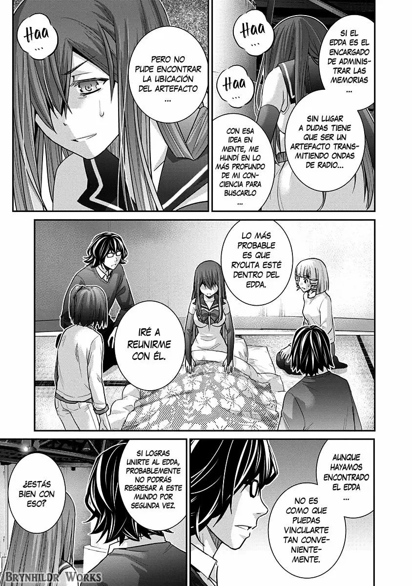 Gokukoku no Brynhildr capítulo 182, página 18