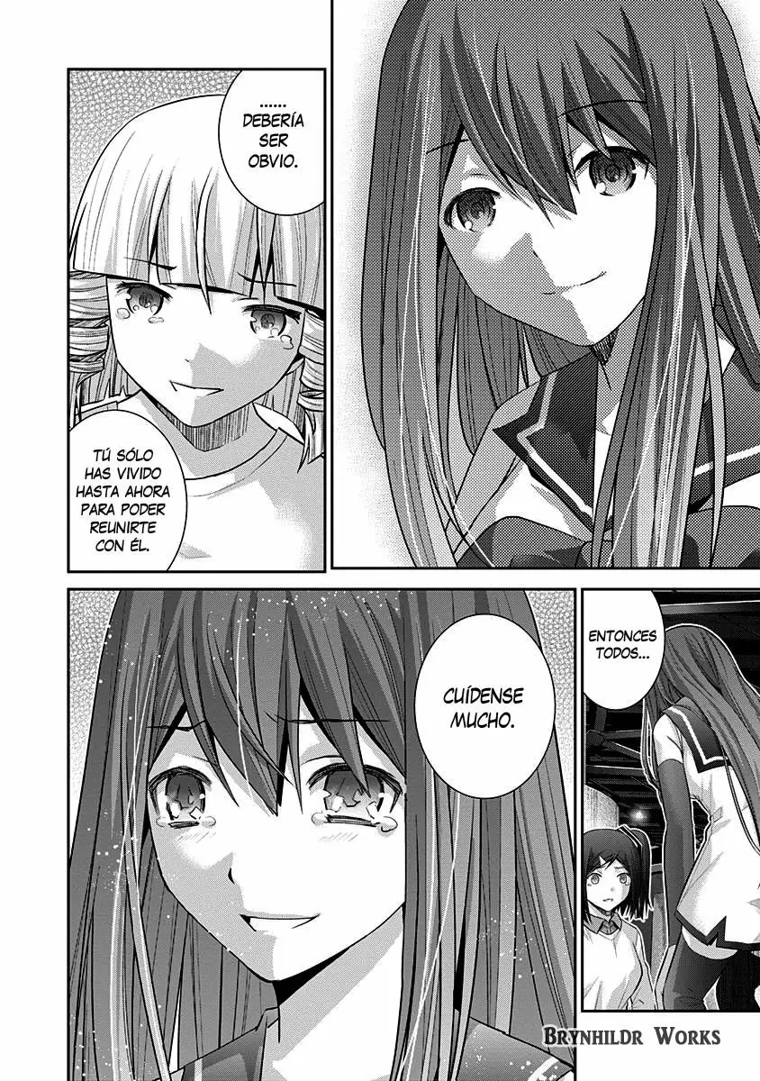 Gokukoku no Brynhildr capítulo 182, página 19