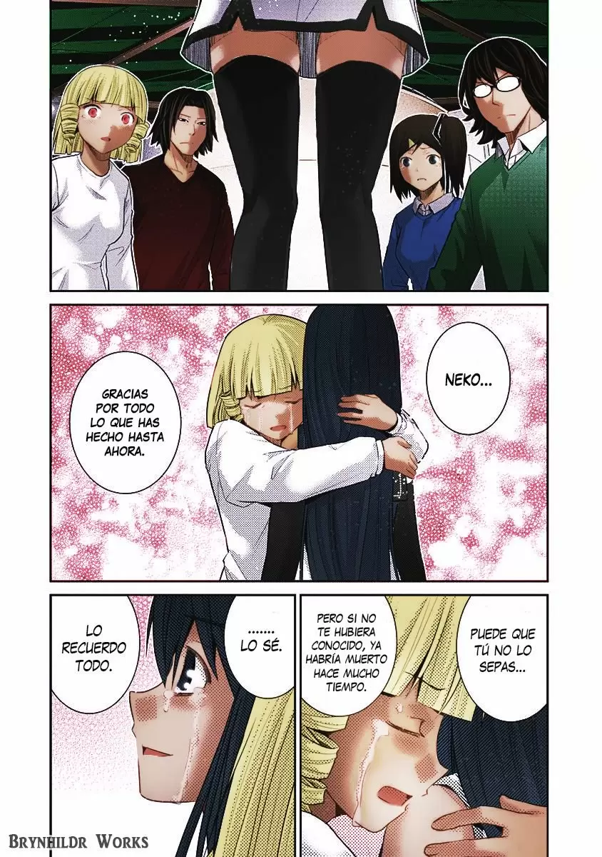 Gokukoku no Brynhildr capítulo 182, página 20