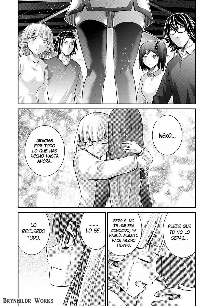Gokukoku no Brynhildr capítulo 182, página 21