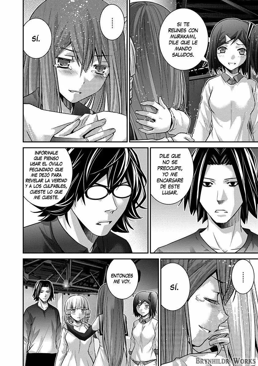 Gokukoku no Brynhildr capítulo 182, página 22