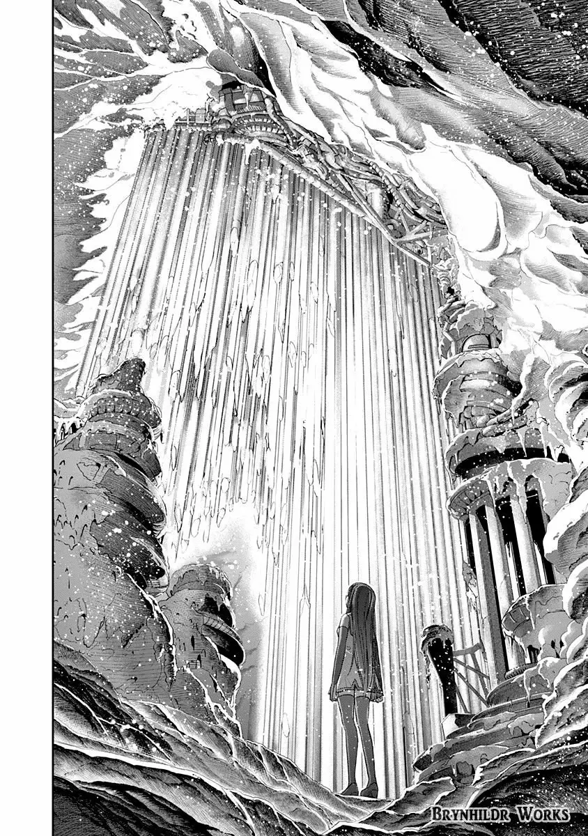 Gokukoku no Brynhildr capítulo 182, página 25