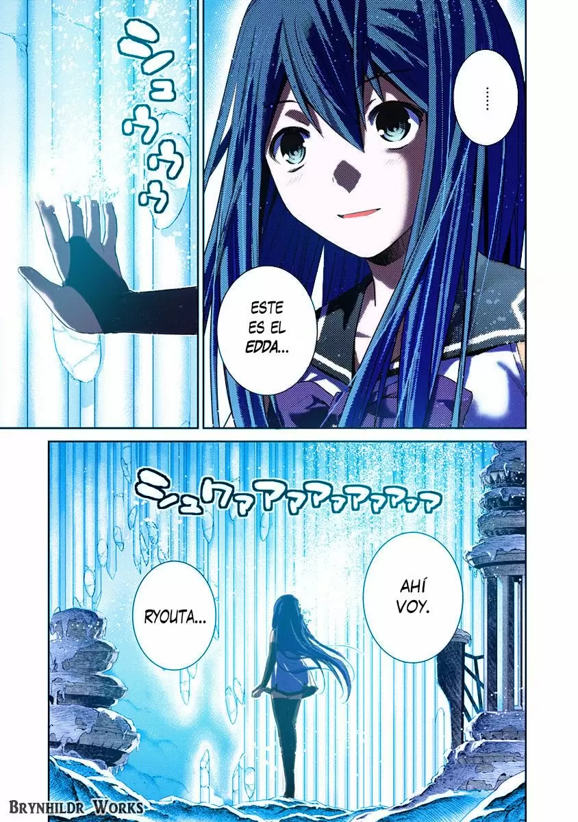 Gokukoku no Brynhildr capítulo 182, página 26