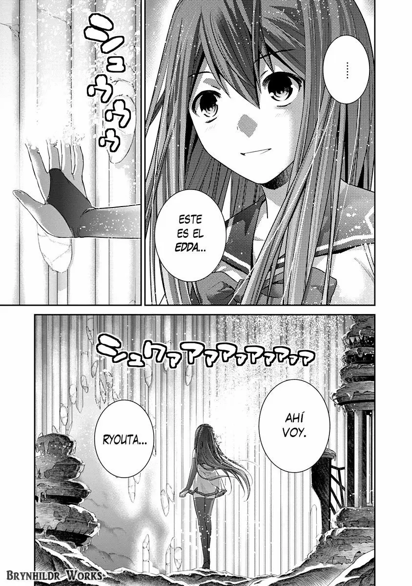 Gokukoku no Brynhildr capítulo 182, página 27