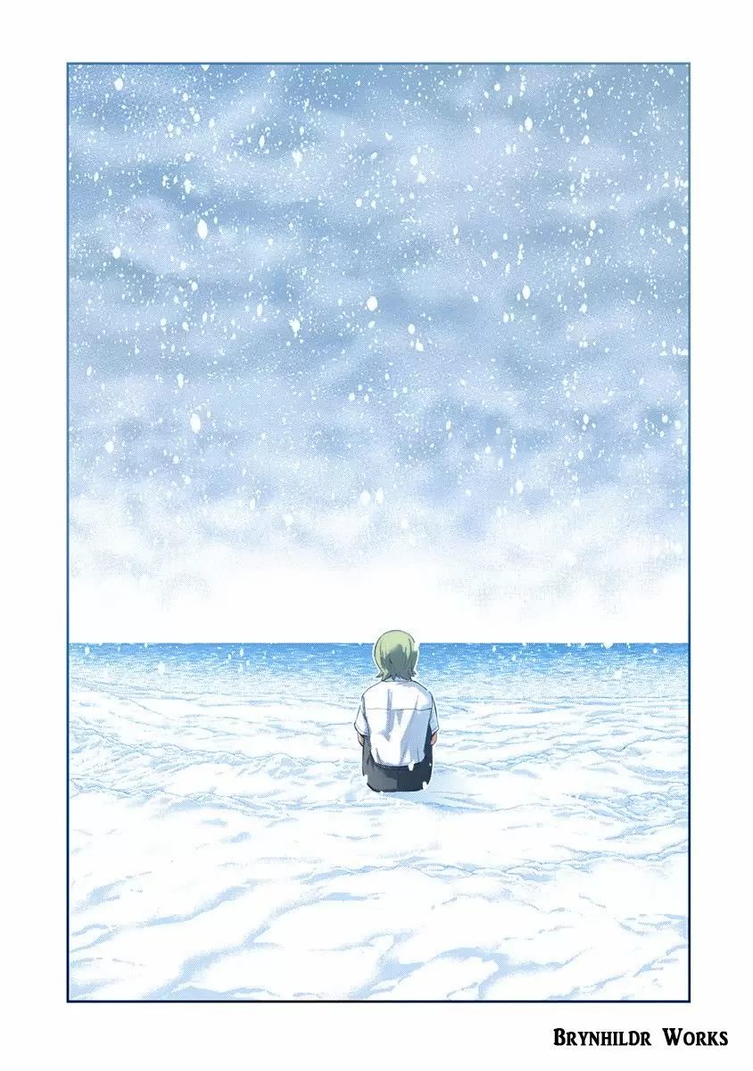 Gokukoku no Brynhildr capítulo 182, página 28