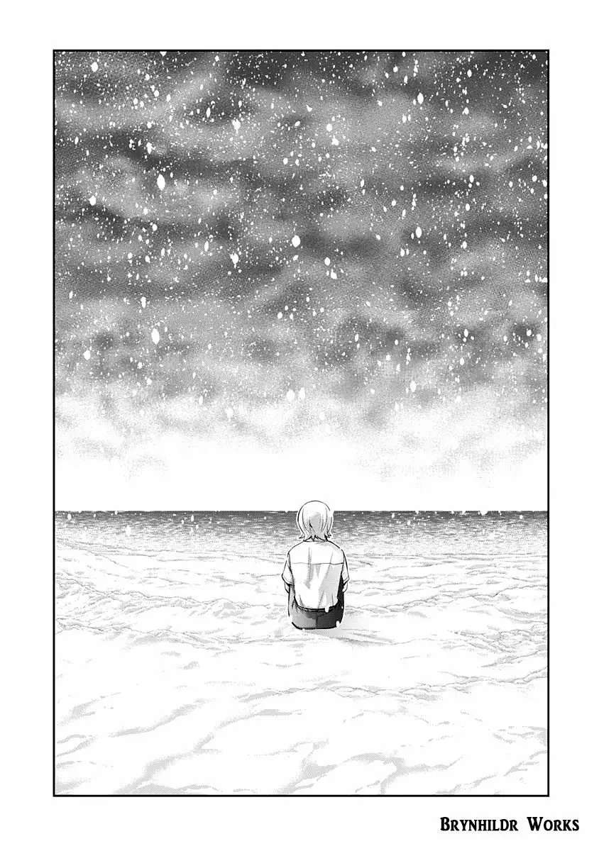 Gokukoku no Brynhildr capítulo 182, página 29