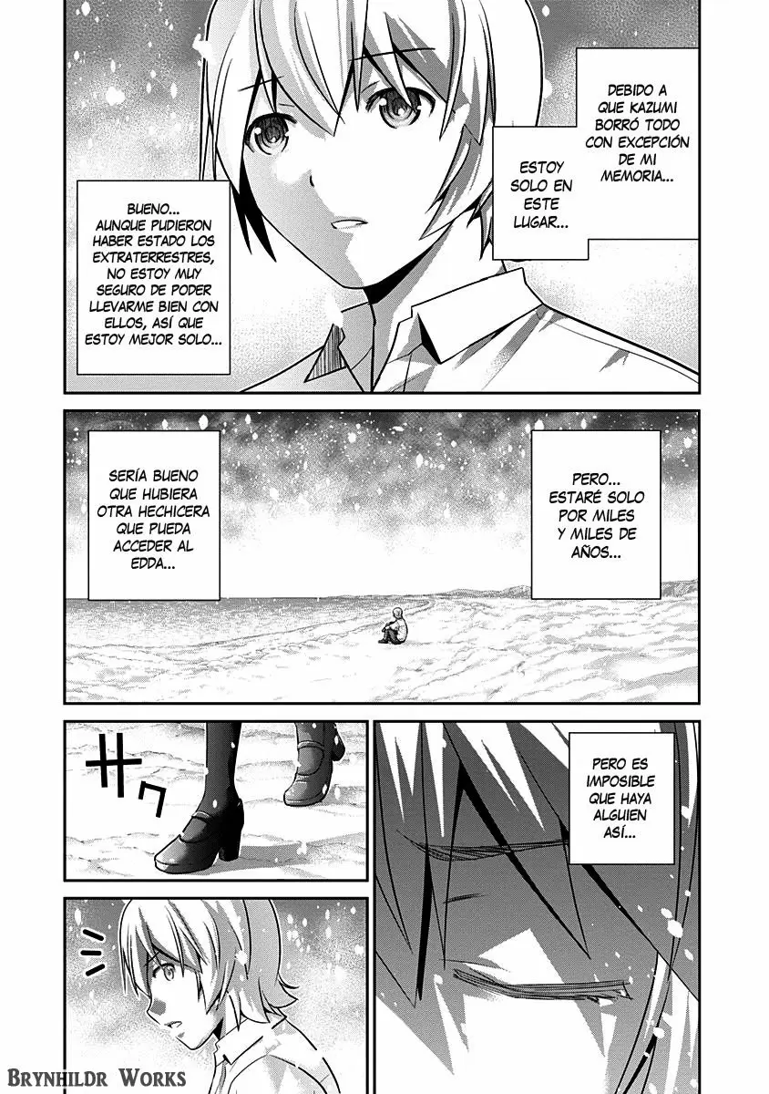 Gokukoku no Brynhildr capítulo 182, página 30