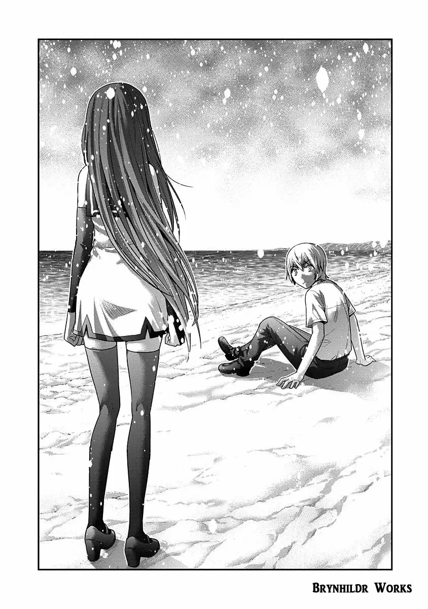 Gokukoku no Brynhildr capítulo 182, página 31