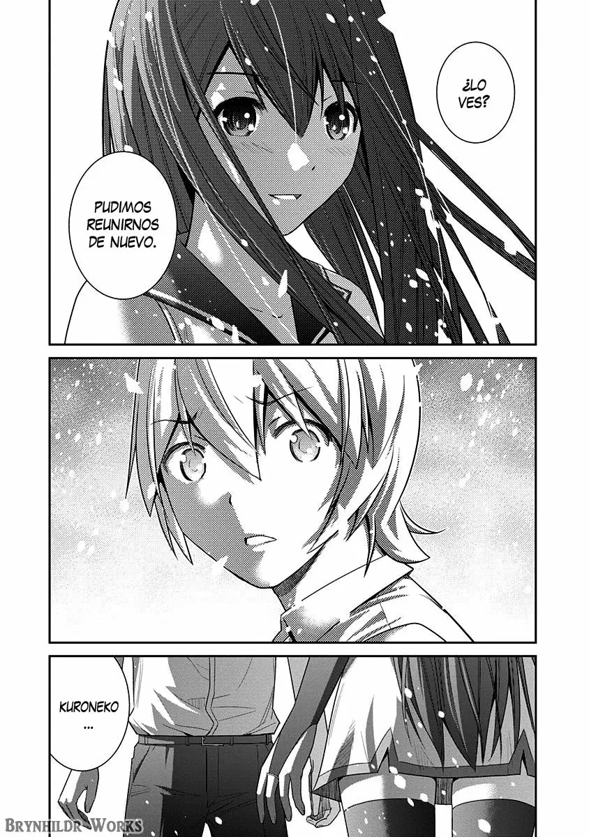 Gokukoku no Brynhildr capítulo 182, página 32
