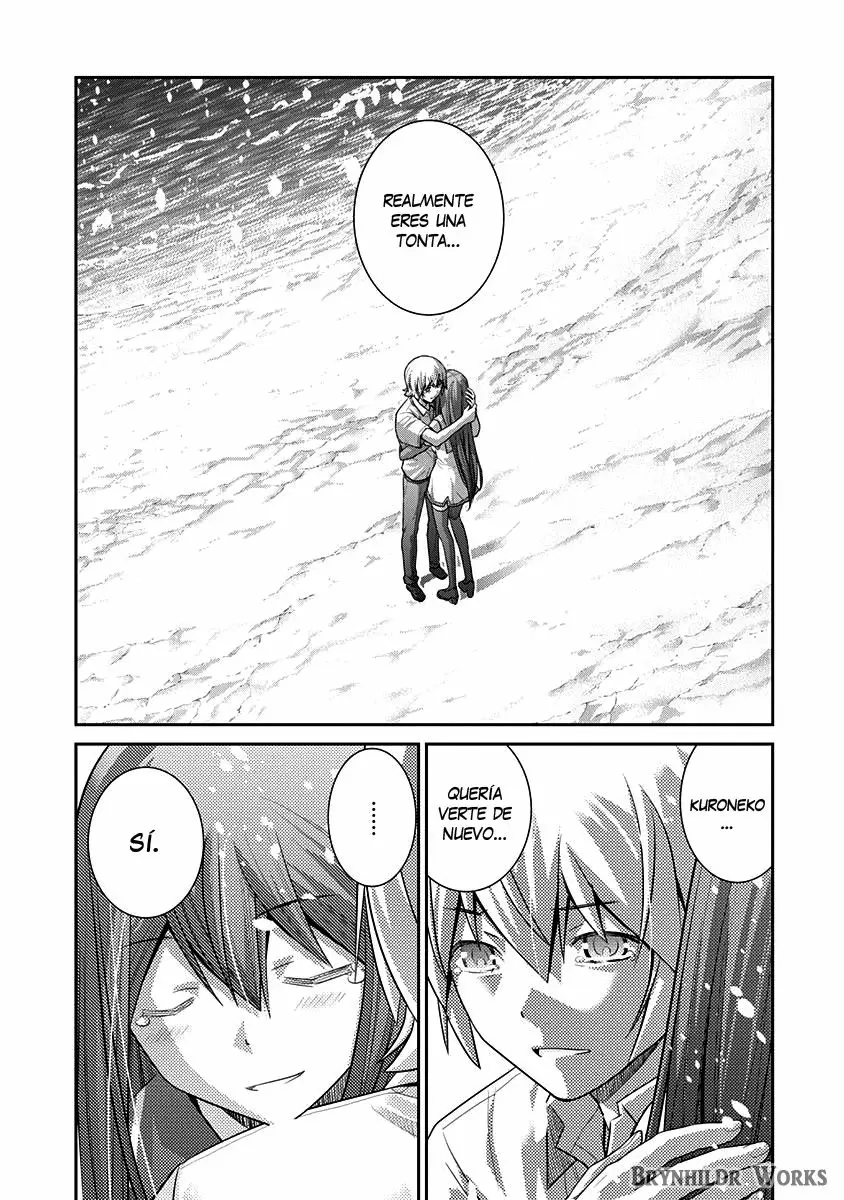 Gokukoku no Brynhildr capítulo 182, página 33