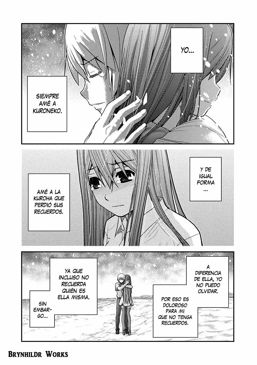 Gokukoku no Brynhildr capítulo 182, página 34
