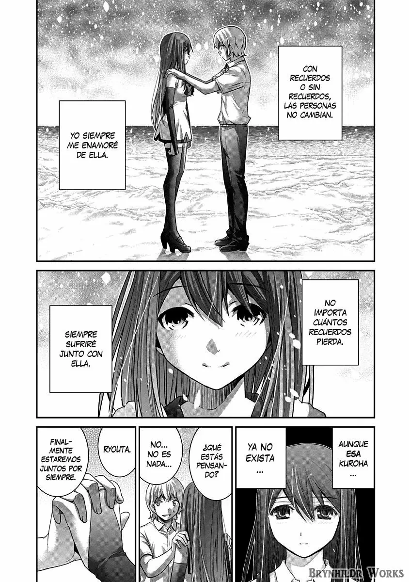 Gokukoku no Brynhildr capítulo 182, página 35