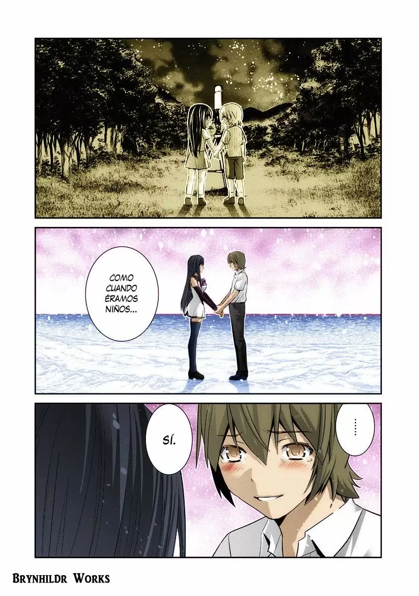 Gokukoku no Brynhildr capítulo 182, página 36
