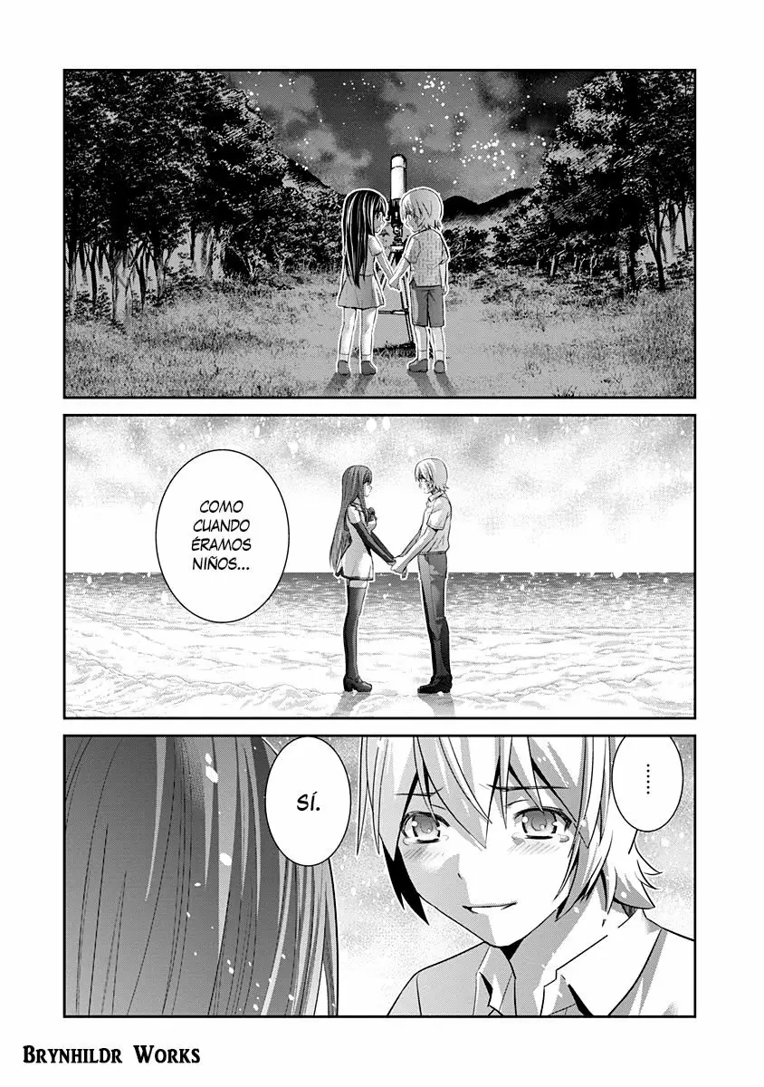 Gokukoku no Brynhildr capítulo 182, página 37