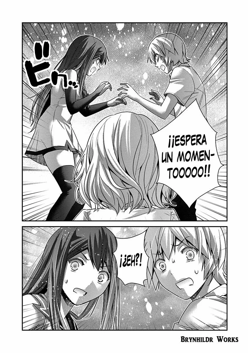 Gokukoku no Brynhildr capítulo 182, página 38