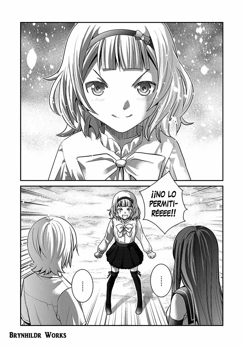 Gokukoku no Brynhildr capítulo 182, página 39