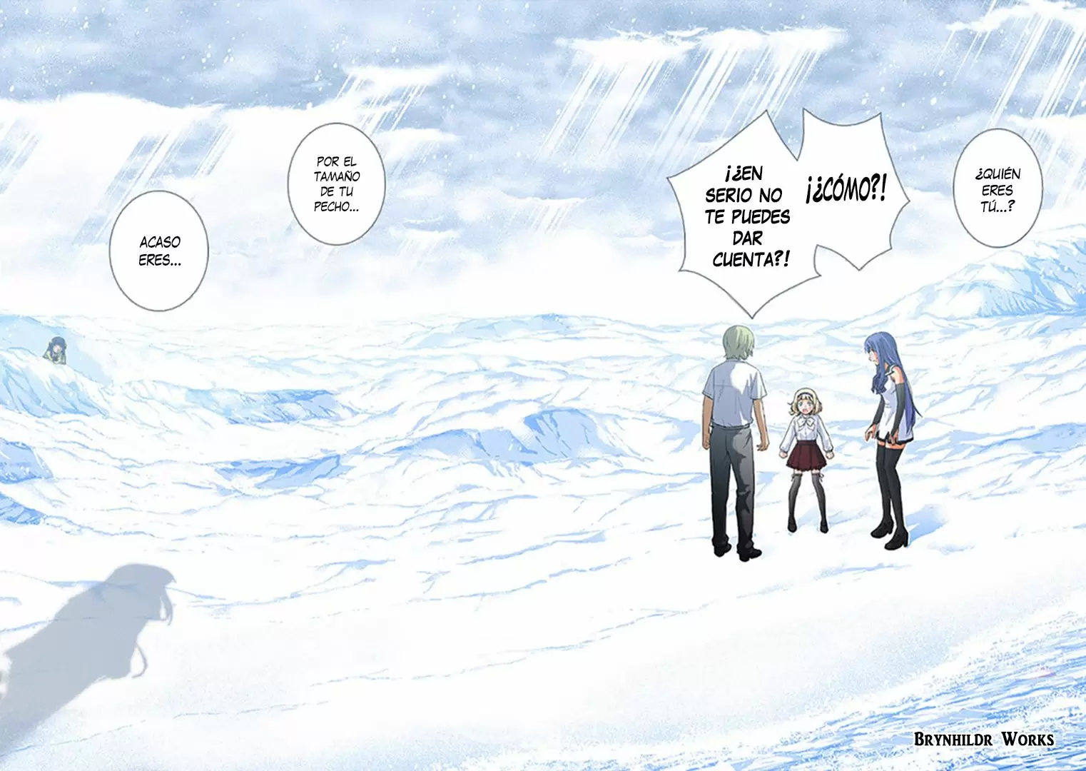 Gokukoku no Brynhildr capítulo 182, página 40