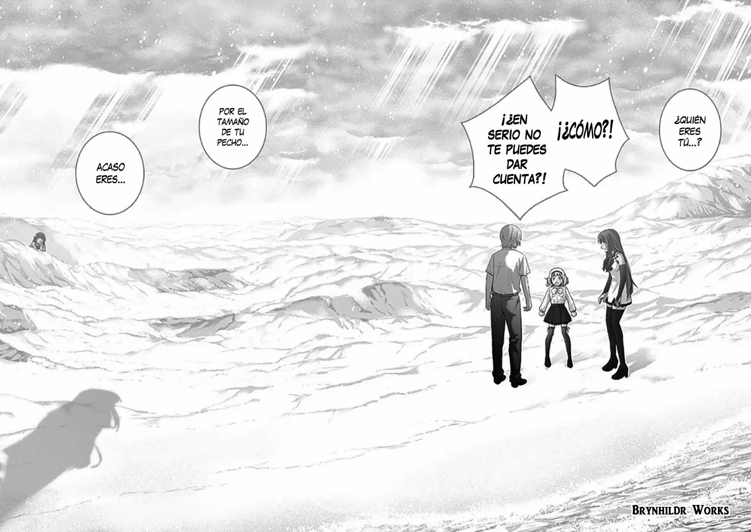 Gokukoku no Brynhildr capítulo 182, página 41