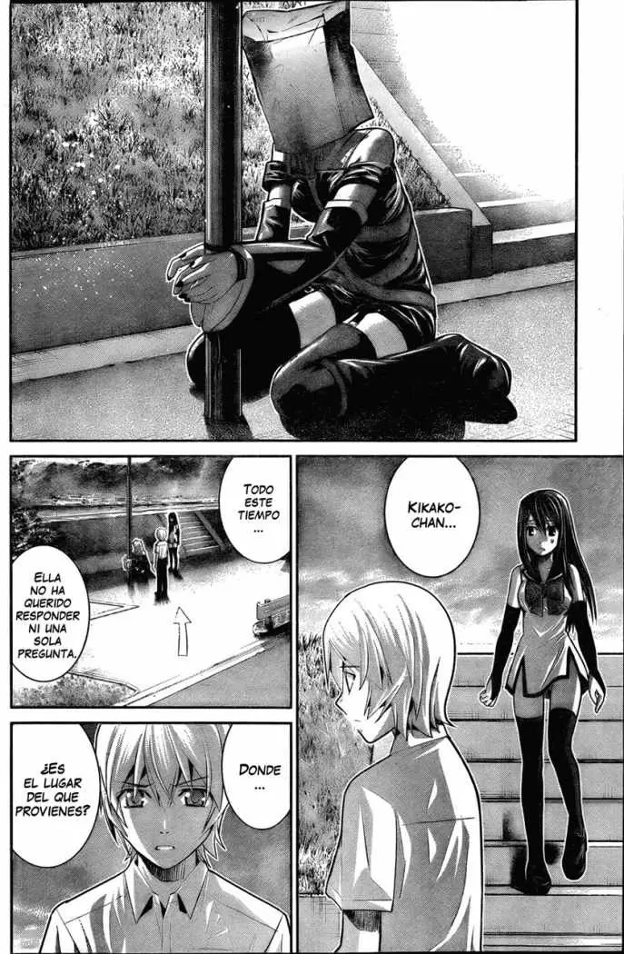 Gokukoku no Brynhildr capítulo 19, página 2