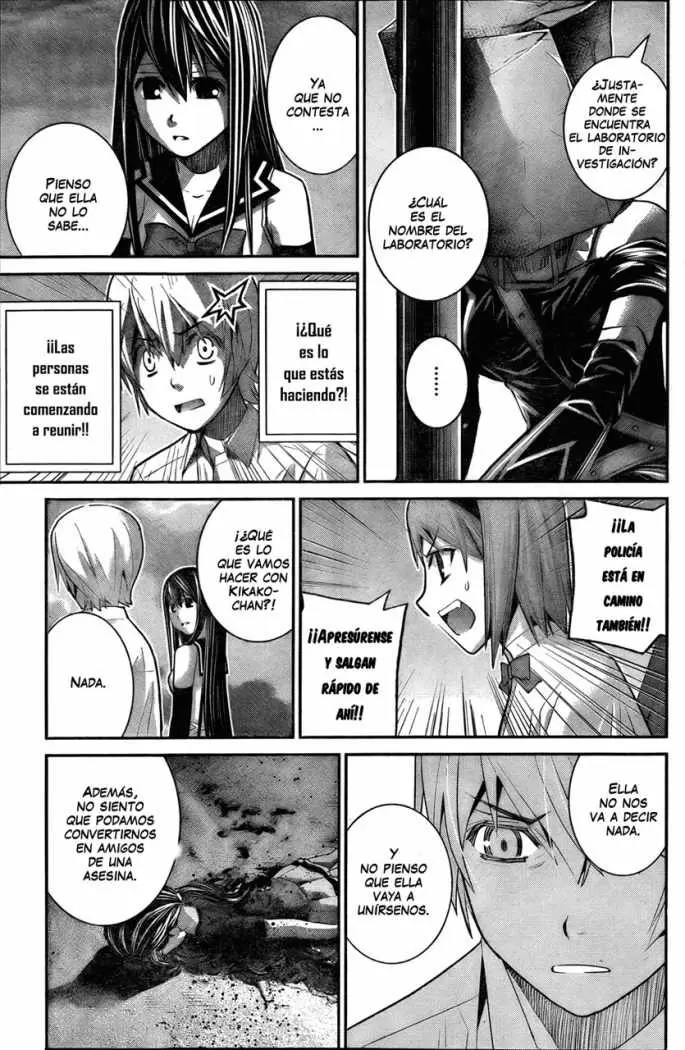 Gokukoku no Brynhildr capítulo 19, página 3