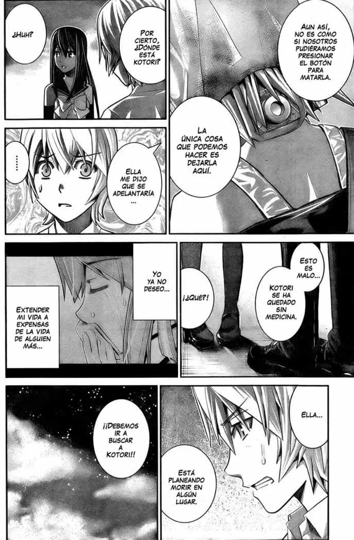 Gokukoku no Brynhildr capítulo 19, página 4