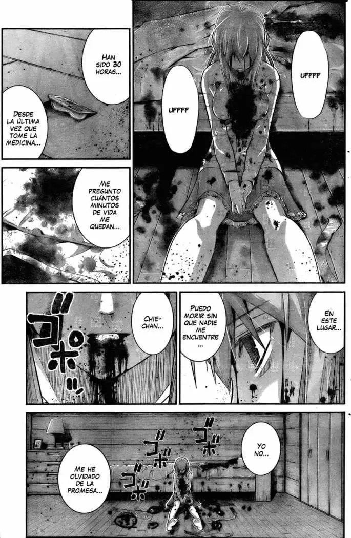Gokukoku no Brynhildr capítulo 19, página 7