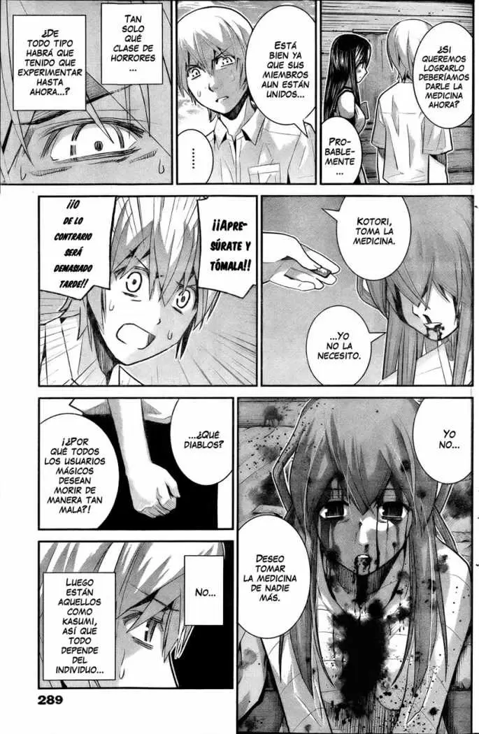 Gokukoku no Brynhildr capítulo 19, página 9